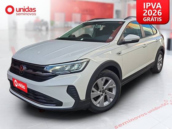 VOLKSWAGEN NIVUS 1.0 200 TSI TOTAL FLEX COMFORTLINE AUTOMÁTICO VOLKSWAGEN NIVUS 1.0 200 TSI TOTAL FLEX COMFORTLINE AUTOMÁTICO